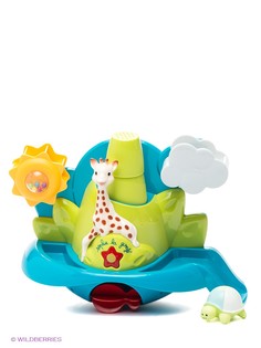 Игровые центры для малышей Sophie la girafe