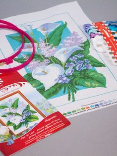 Наборы для вышивания Матренин Посад