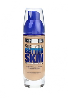 Тональный крем Maybelline New York "SuperStay. Better Skin" оттенок 010 Натурально-бежевый 30 мл