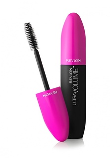 Тушь Revlon Объемная Водостойкая Mascara Ultra Volume Wp Blackest black 051