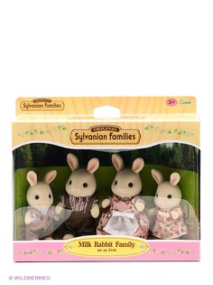 Фигурки-игрушки Sylvanian Families