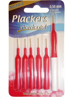 Межзубные ершики Plackers