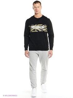 Лонгслив Reebok