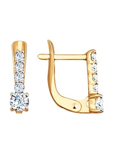 Ювелирные серьги SOKOLOV