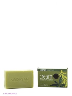 Мыло косметическое Sodasan