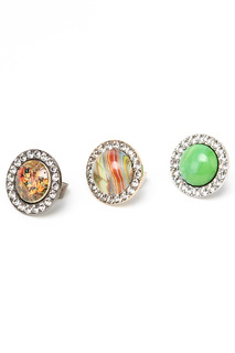 Набор 3 кольца I Pavoni