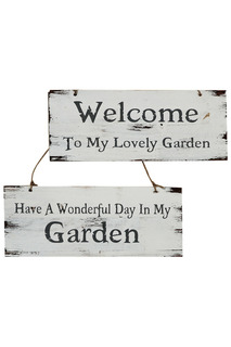 Набор из 2-х табличек 16X40 Boltze