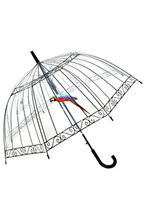 Зонт-трость «пташка в клетке» BRADEX