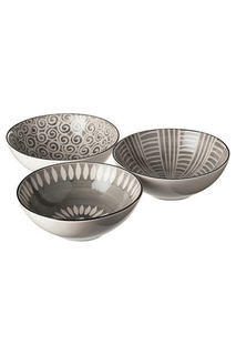 Набор из 3 мисок BROSTE COPENHAGEN