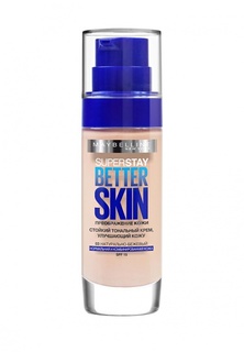 Тональный крем Maybelline New York Better Skin оттенок 31 персиково-бежевый, 30 мл