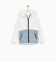 Куртка в морскую полоску Zara