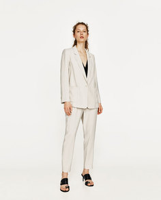 Блейзер из струящейся ткани Zara