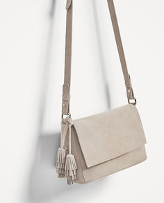 Сумка с плечевым ремнем Zara