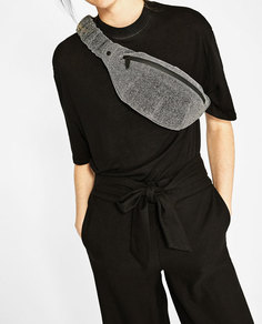Сумка с блеском Zara
