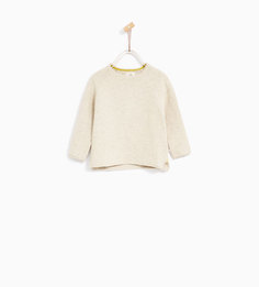 Базовый свитер Zara