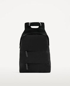 Черный спортивный рюкзак Zara