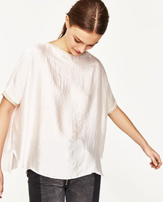 Объемная блуза Zara