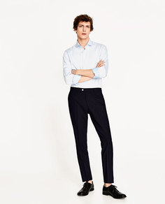 Классические костюмные брюки Zara