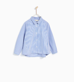 Рубашка с карманом Zara