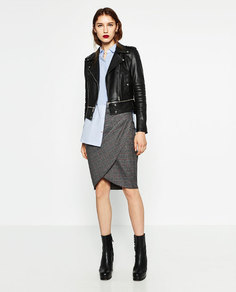 Куртка из искусственной кожи Zara