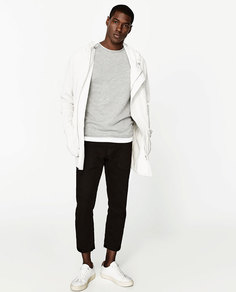 Свитер с фактурным узором Zara