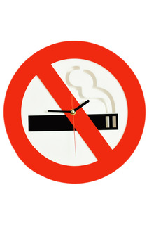 Часы "Не курить" W-ERA