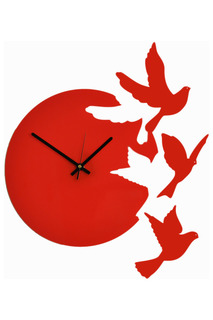 Часы "Летящие птицы" W-ERA