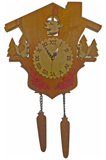 Часы "Лесной домик" W-ERA