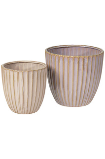 Набор из 2 горшков BROSTE COPENHAGEN