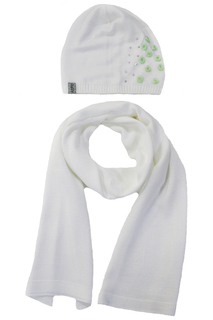 Комплект: шапка и шарф FLUFFY SHOPS