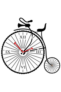 Часы "Старый велосипед" W-ERA