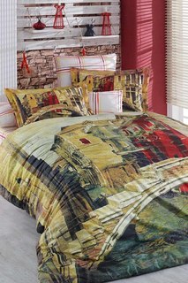 Постельное бельё 2 сп. Евро HOBBY HOME COLLECTION