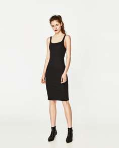 Платье на бретелях Zara