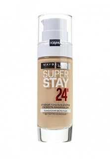 Тональный крем Maybelline New York суперстойкий SUPERSTAY24, оттенок 06, Светло-бежевый, 30 мл