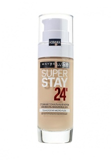 Тональный крем Maybelline New York SUPERSTAY24, оттенок 03, Натурально-бежевый, 30 мл