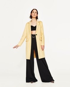Длинное пальто Zara