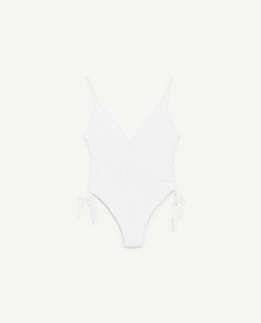 Купальник с бантами Zara