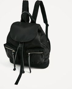 Рюкзак из высокотехнологичной ткани Zara
