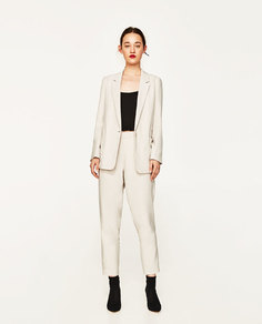 Блейзер из струящейся ткани Zara