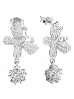 Ювелирные серьги Sandara Ice