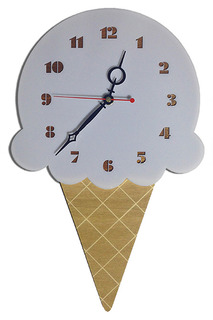 Часы "Мороженое" W-ERA