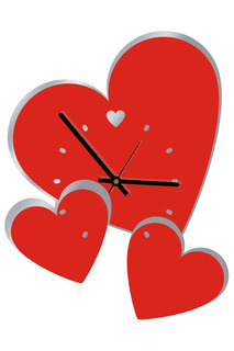 Часы "LOVE" W-ERA