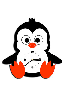 Часы "Пингвин" W-ERA