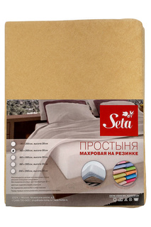 Простыня махровая, 90x200 SETA