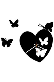 Часы "Сердечные бабочки" W-ERA