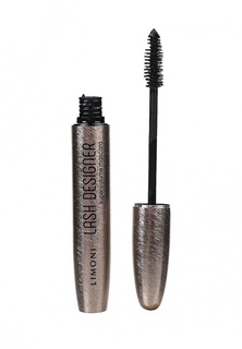 Тушь Limoni для ресниц  "Lash Designer" тон 01 black