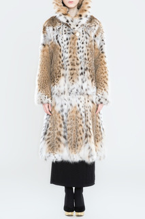 Шуба из меха рыси PT Quality Furs