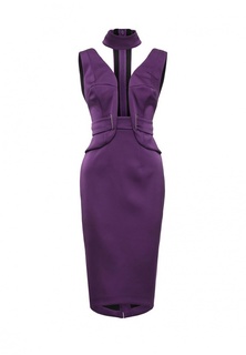 Платье Lost Ink THE LABEL - NERO OPEN BACK DRESS