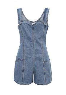 Комбинезон джинсовый Lost Ink BUCKLE STRAP PLAYSUIT