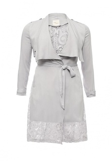 Плащ Just Joan WATERFALL TRENCH COAT WITH LACE